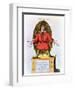 "Pierre L'Ebouriffe," Illustration from the French Translation of Hoffmann's "Struwwelpeter"-Heinrich Hoffmann-Framed Giclee Print