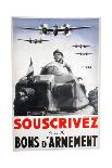 Subscribe for War Bonds, 1939-Pierre Lagarrigue-Framed Giclee Print