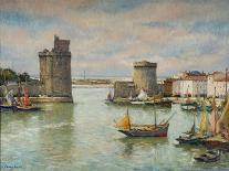 La Ville De La Rochelle-Pierre Langlade-Mounted Giclee Print