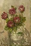 Bouquet (Oil on Canvas)-Pierre Laprade-Giclee Print