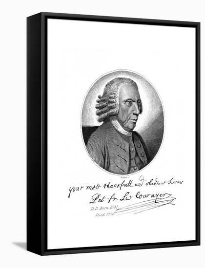 Pierre Le Courayer-null-Framed Stretched Canvas