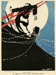 Cartoon, Death Ray 1916-Pierre Legrain-Art Print