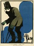 WWI, Miser and Egg-Pierre Legrain-Art Print