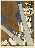 WWI, Miser and Egg-Pierre Legrain-Art Print