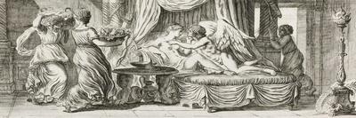 Cupid and Psyche, 1793-Pierre Lelu-Laminated Premium Giclee Print