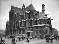 St. Eustache Church, 1532-1637-Pierre Lemercier-Giclee Print