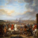 The Battle of Fontenoy, 11 May 1745-Pierre Lenfant-Framed Giclee Print