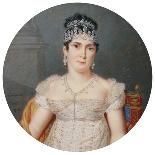 Portrait of Empress Marie Josephine (1763 - 1814), Wife of Napoleon-Pierre Louis Bouvier-Giclee Print