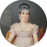 Portrait of Empress Marie Josephine (1763 - 1814), Wife of Napoleon-Pierre Louis Bouvier-Giclee Print