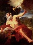 St. John the Baptist Preaching in the Wilderness-Pierre Louis Cretey Or Cretet-Giclee Print