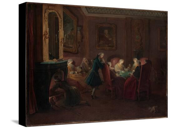 Stretched Canvas Print, , large