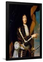 Pierre Mignard / 'Louis XIV', Oil on canvas, 105 x 90 cm. MUSEO DEL PRADO-Pierre Mignard-Framed Poster