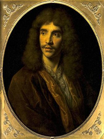 Portrait of Moliere, Ca. 1645