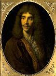 Portrait of Moliere-Pierre Mignard-Giclee Print