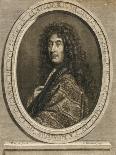 Portrait of Moliere, Ca. 1645-Pierre Mignard-Art Print