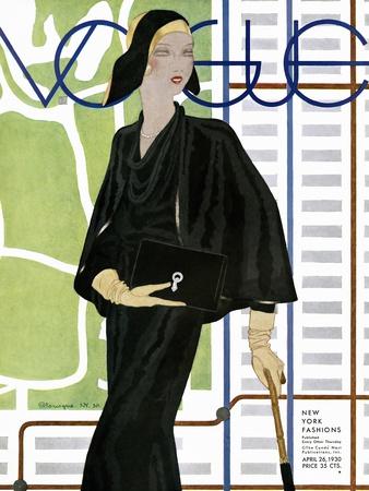 Vogue Cover - April 1930