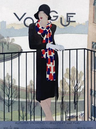 Vogue Cover - September 1928