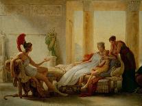 Aeneas And Dido "Sketch"-Pierre-narcisse Guerin-Giclee Print