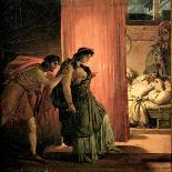 Clytemnestra, circa 1817-Pierre Narcisse Guérin-Framed Giclee Print