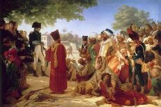 Napoleon Bonaparte Pardoning the Rebels at Cairo, 23rd October 1798-Pierre Narcisse Guérin-Giclee Print