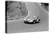 Pierre Noblet Driving a Ferrari 250Gto, 1963 (Photo)-null-Stretched Canvas