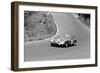 Pierre Noblet Driving a Ferrari 250Gto, 1963 (Photo)-null-Framed Giclee Print