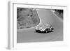 Pierre Noblet Driving a Ferrari 250Gto, 1963 (Photo)-null-Framed Giclee Print