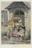 A Rainy Day-Pierre Outin-Giclee Print