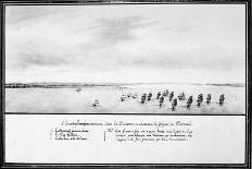 French Squadron, 1778-Pierre Ozanne-Framed Giclee Print