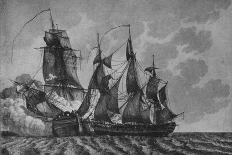 French Squadron, 1778-Pierre Ozanne-Mounted Giclee Print