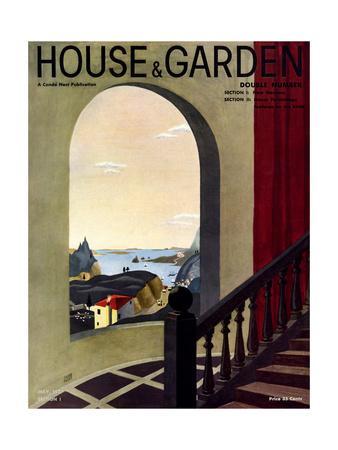 House & Garden Cover - May 1937