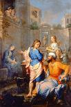 The Marriage of Tobias and Sarah. the First Night, 1733-Pierre Parrocel-Framed Giclee Print