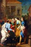 The Marriage of Tobias and Sarah. the First Night, 1733-Pierre Parrocel-Framed Giclee Print