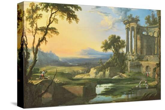 Stretched Canvas Print, , large