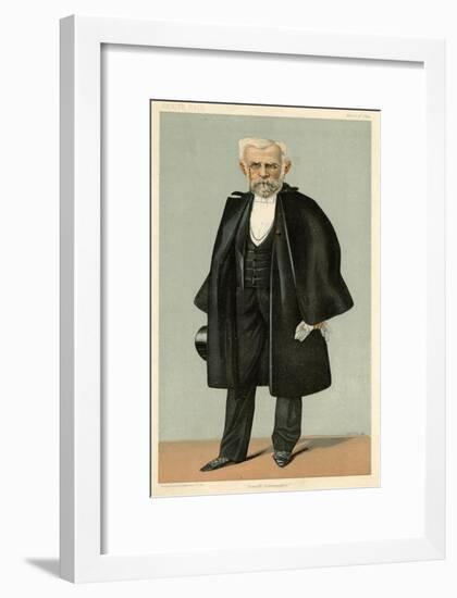 Pierre Paul Cambon, Vanity Fair, Guth-null-Framed Art Print