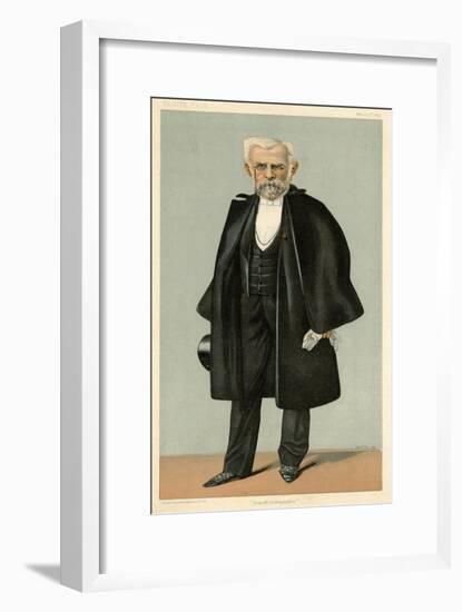 Pierre Paul Cambon, Vanity Fair, Guth-null-Framed Art Print