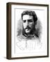 Pierre-Paul-Francois-Camille Savorgnan De Brazza, French Explorer and Founder of Brazzaville, 1882-null-Framed Giclee Print