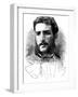 Pierre-Paul-Francois-Camille Savorgnan De Brazza, French Explorer and Founder of Brazzaville, 1882-null-Framed Giclee Print