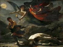 Justice and Divine Vengeance Pursuing Crime-Pierre-Paul Prud'hon-Giclee Print