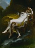 Lenlevement de Psyche-The abduction of Psyche, 1808-Pierre Paul Prud'hon-Giclee Print