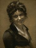 Portrait de Marie-françoise Constance Mayer-Lamartinière(1774-1821)-Pierre Paul Prud'hon-Framed Giclee Print