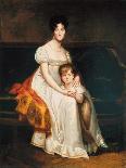 Family Portrait of Madame Anthony and Her Children, 1785-Pierre-Paul Prud'hon-Giclee Print