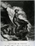 Shipwreck of Virginie, Illustration for 'Paul Et Virginie' by Bernardin De Saint-Pierre-Pierre-Paul Prud'hon-Giclee Print
