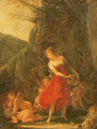 Young Naiad Tickled by the Cupids