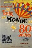 Poster of the movie by Michael Todd 'Around the World in 80 days'-Pierre Pitrou-Giclee Print