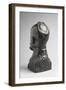 Pierre Puvis De Chavannes, Modeled 1890, Cast by Alexis Rudier (1874-1952) 1926 (Bronze)-Auguste Rodin-Framed Giclee Print
