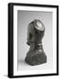 Pierre Puvis De Chavannes, Modeled 1890, Cast by Alexis Rudier (1874-1952) 1926 (Bronze)-Auguste Rodin-Framed Giclee Print