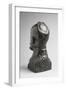 Pierre Puvis De Chavannes, Modeled 1890, Cast by Alexis Rudier (1874-1952) 1926 (Bronze)-Auguste Rodin-Framed Giclee Print