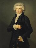 Portrait of Maximilien De Robespierre (1758-179)-Pierre Roch Vigneron-Stretched Canvas