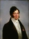 Portrait of Louis-Philippe (1773-1850) King of France-Pierre Roch Vigneron-Framed Giclee Print